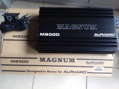 Лот: 6697649. Фото: 1. Magnum m800d в паре с MTX-T812-44... Усилители