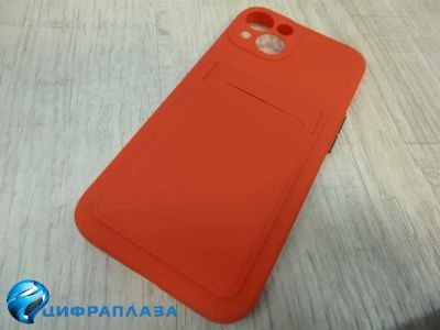 Лот: 19868893. Фото: 1. Чехол силиконовый iPhone 13 с... Чехлы, бамперы