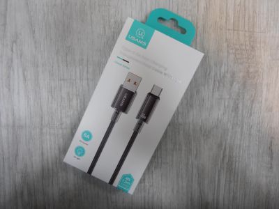 Лот: 21234676. Фото: 1. Кабель USB - Type-C USAMS SJ658... Дата-кабели, переходники