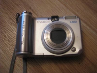 Лот: 3407453. Фото: 1. Фотоаппарат Canon PowerShot A610... Цифровые компактные
