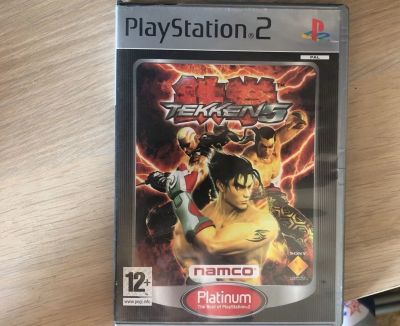 Лот: 16752810. Фото: 1. Tekken 5 - PS2. Игры для консолей