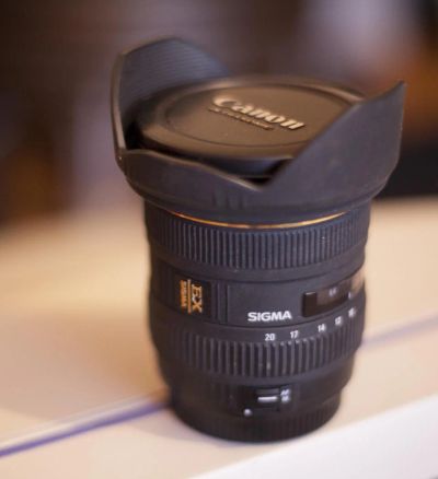 Лот: 4096368. Фото: 1. Sigma AF 10-20mm f/4-5.6 на canon. Объективы