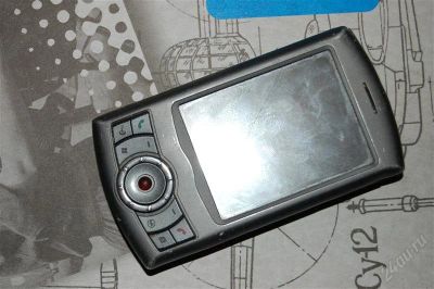 Лот: 934785. Фото: 1. Сломаный HTC P3300. Смартфоны