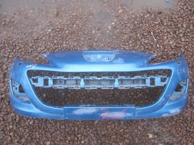 Лот: 3899770. Фото: 1. Бампер передний 207 2006 Peugeot... Кузов