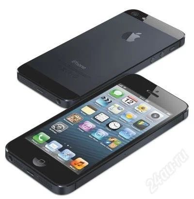 Лот: 2300265. Фото: 1. iphone 5 16gb Black в наличии... Смартфоны