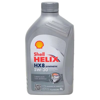 Лот: 11058692. Фото: 1. Shell Helix HX8, 5W-30, 1L. Масла, жидкости