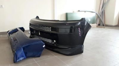Лот: 10897360. Фото: 1. Бампер Toyota bB. Кузов