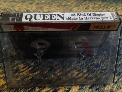 Лот: 9858755. Фото: 1. аудиокассеты Queen 1986-95. Аудиозаписи