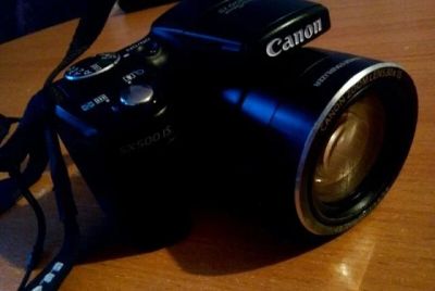 Лот: 9497841. Фото: 1. Canon PowerShot SX500 IS. Цифровые компактные