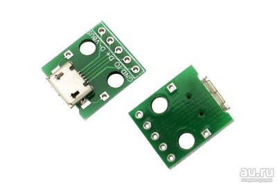 Лот: 15881291. Фото: 1. micro usb разъем на печатной плате. Печатные платы