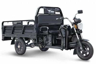 Лот: 25003619. Фото: 1. Грузовой электротрицикл RuTrike... Велосипеды