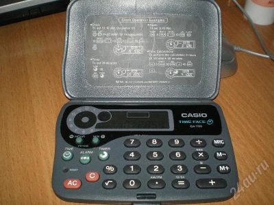 Лот: 169952. Фото: 1. Калькулятор CASIO QA-700. Другое (компьютеры, оргтехника, канцтовары)