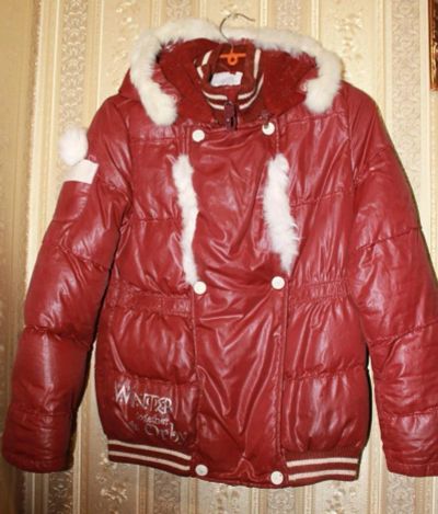 Лот: 9990602. Фото: 1. Клёвый пуховик на девочку Orby... Верхняя одежда