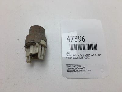Лот: 20393099. Фото: 1. Реле Toyota Sprinter Carib 1990... Электрооборудование
