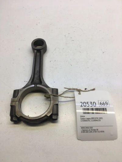 Лот: 20381153. Фото: 1. Шатун Subaru Legacy 2003 12100AA141... Двигатель и элементы двигателя