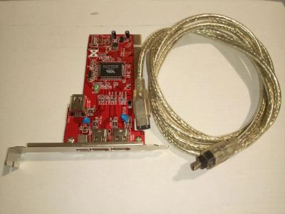 Лот: 6904209. Фото: 1. Контроллер IEEE 1394. Платы расширения, контроллеры, доп. порты