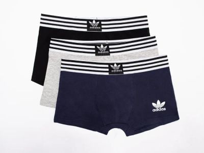 Лот: 24976231. Фото: 1. Боксеры Adidas 3шт. Нижнее бельё, плавки, шорты для плавания
