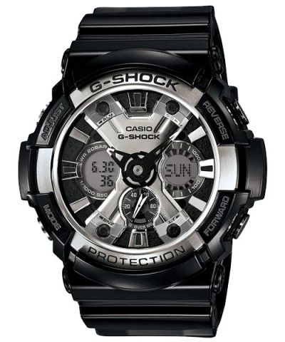 Лот: 5481342. Фото: 1. G-Shock GA-200-1A. Оригинальные наручные часы