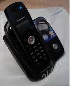 Лот: 2098084. Фото: 1. Радиотелефон Panasonic KX-TCD205RU. DECT и радиотелефоны