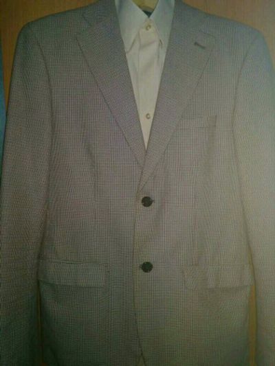 Лот: 11018947. Фото: 1. Пиджак Zara Man. Пиджаки