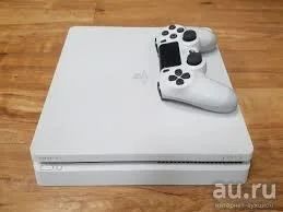 Лот: 13443551. Фото: 1. Куплю Sony PS4 Slim белую. Игровые приставки, консоли