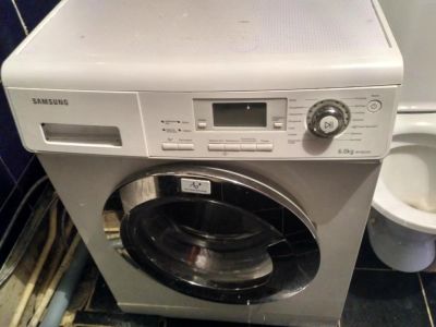 Лот: 8939984. Фото: 1. Стиральная машина Samsung WF7602S8C... Стиральные машины