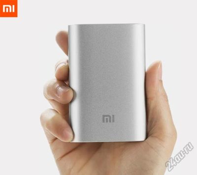 Лот: 8281669. Фото: 1. Внешний аккумулятор Xiaomi Mi... Внешние, портативные аккумуляторы для смартфонов (Power bank)