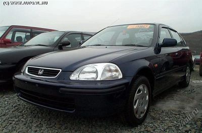 Лот: 1039572. Фото: 1. honda civic ferio2000. Автомобили