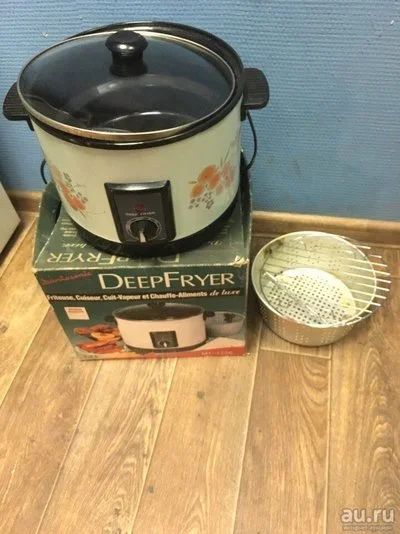 Лот: 9479863. Фото: 1. Фритюрница DeepFryer MT-1726. Кухонная