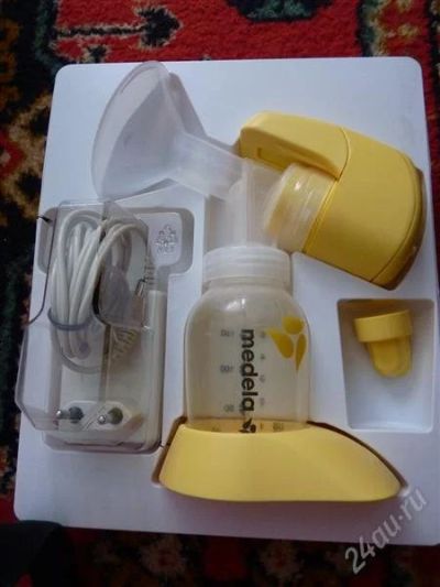 Лот: 2518457. Фото: 1. Электрический Молокоотсос MEDELA. Всё для кормления