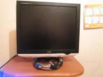 Лот: 2522527. Фото: 1. ЖК Монитор LG Flatron L1740PQ. ЖК-мониторы