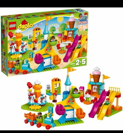 Лот: 20316630. Фото: 1. Lego Duplo. Конструкторы