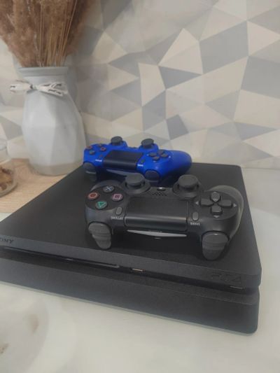 Лот: 25253302. Фото: 1. Sony PlayStation 4 slim ps4. Игровые приставки, консоли