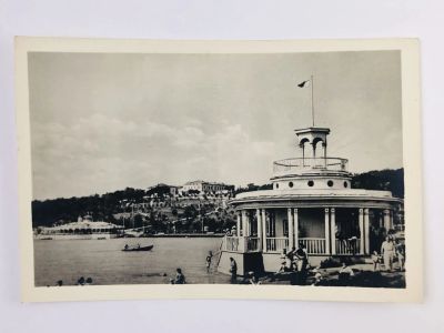 Лот: 23296929. Фото: 1. Кишинев. Озеро. Открытка. 1955. Открытки, конверты