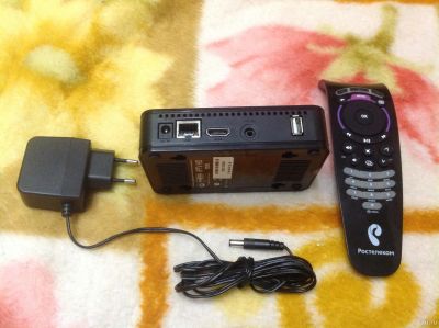 Лот: 13400667. Фото: 1. Приставка для IP TV Ростелеком. Цифровое, спутниковое ТВ