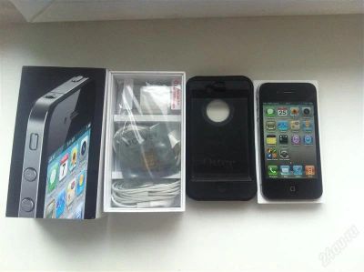 Лот: 1148347. Фото: 1. Iphone 4 16gb. Смартфоны