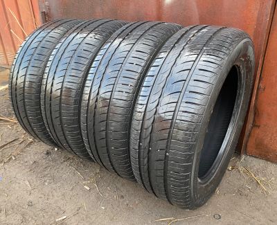 Лот: 18891388. Фото: 1. Летняя резина Pirelli 205/55 R16. Шины