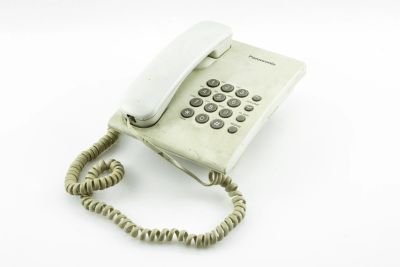 Лот: 12340315. Фото: 1. Телефон Panasonic KX-TS2350RU. Проводные телефоны