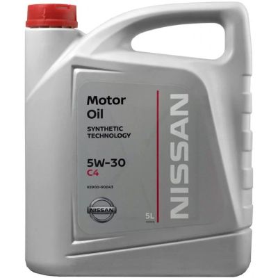 Лот: 14722131. Фото: 1. Масло моторное Nissan 5W-30 C4... Масла, жидкости