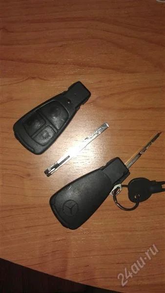 Лот: 2125063. Фото: 1. Замок зажигания mercedes w210. Электрооборудование