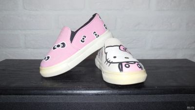 Лот: 15958705. Фото: 1. Кеды для девочки Hello Kitty 22... Кеды, кроссовки