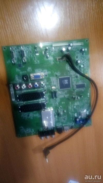 Лот: 10627937. Фото: 1. Основная плата Toshiba MST3740EU-T-Main... Запчасти для остальной бытовой техники