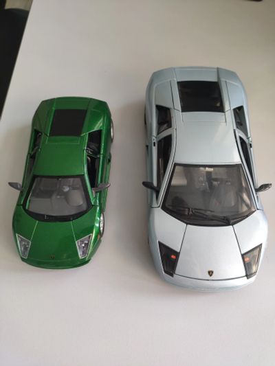 Лот: 19198355. Фото: 1. Модель Lamborghini Murcielago... Автомоделизм