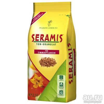 Лот: 13665870. Фото: 1. Seramis (Серамис) субстрат. Грунты, удобрения