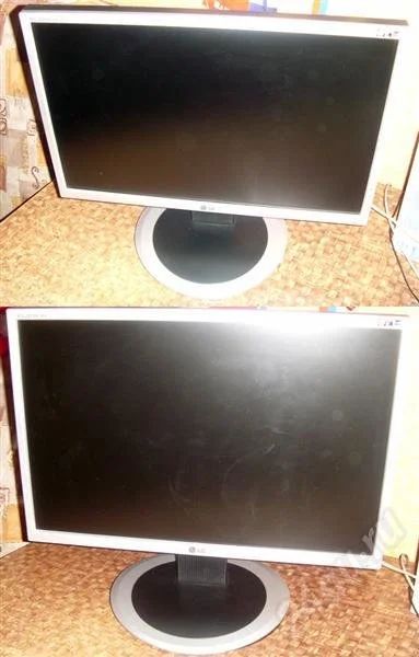 Лот: 384225. Фото: 1. ЖК Монитор LG Flatron Wide L194WT-SF. ЖК-мониторы
