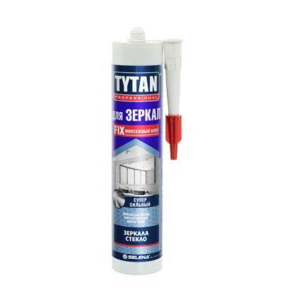 Лот: 20288826. Фото: 1. Клей Tytan Professional Fix монтажный... Клеи, герметики, пена монтажная, клейкие ленты