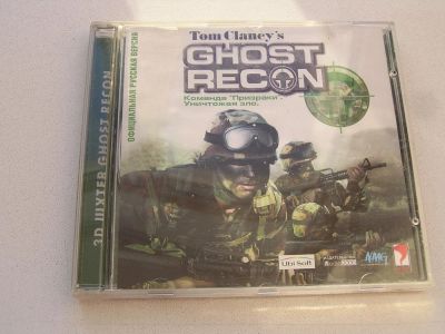 Лот: 4079677. Фото: 1. CD-диск. Компьютерная игра "Ghost... Игры для ПК