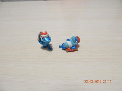 Лот: 9314519. Фото: 1. Киндер сюрприз - акулы. Игрушки