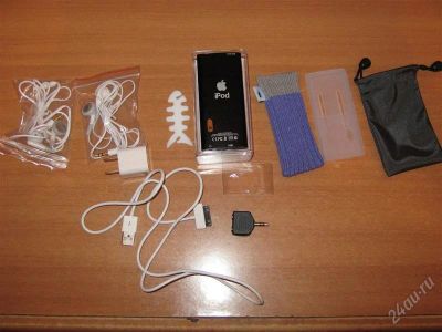 Лот: 2385827. Фото: 1. Ipod Nano (китайская копия хорошего... Плееры