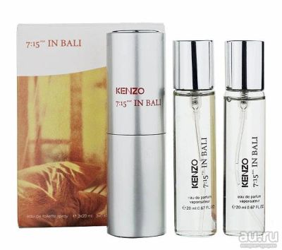Лот: 16325323. Фото: 1. 7:15 AM in Bali от Kenzo 3 по... Женская парфюмерия
